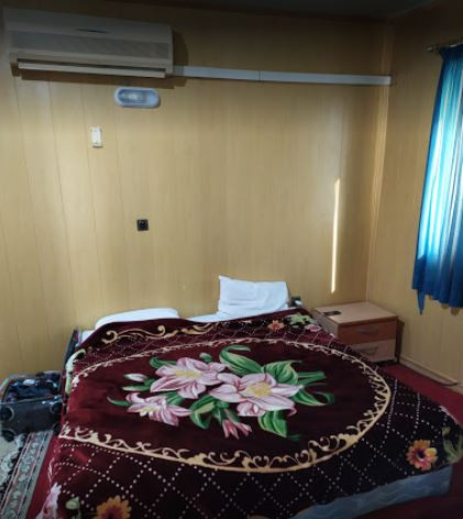 اتاقی در هتل امین
