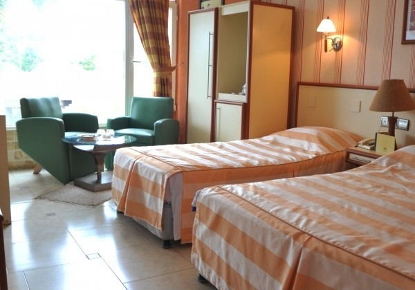 اتاقی در هتل ملک
