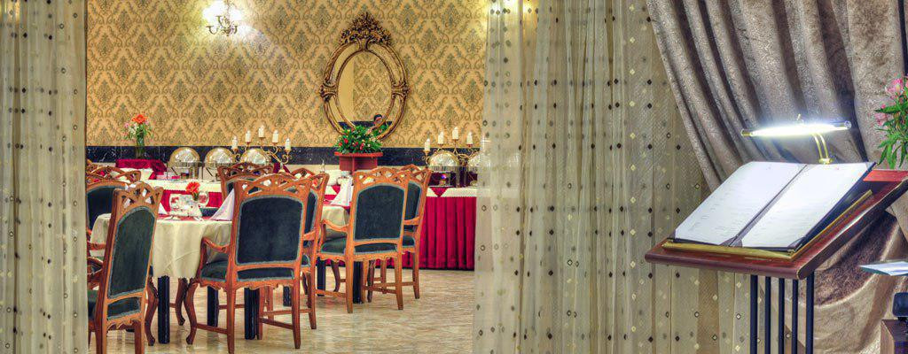 رستوران اختصاصی هتل آریوبرزن شیراز
