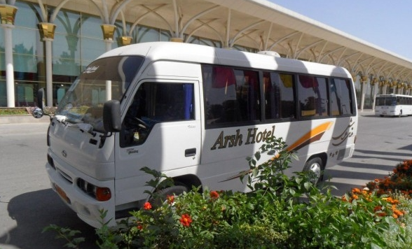 امکانات هتل عرش