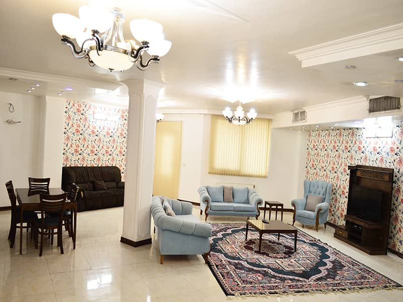 آپارتمان تاچارا ۲۲۰متری VIP در شیراز 1