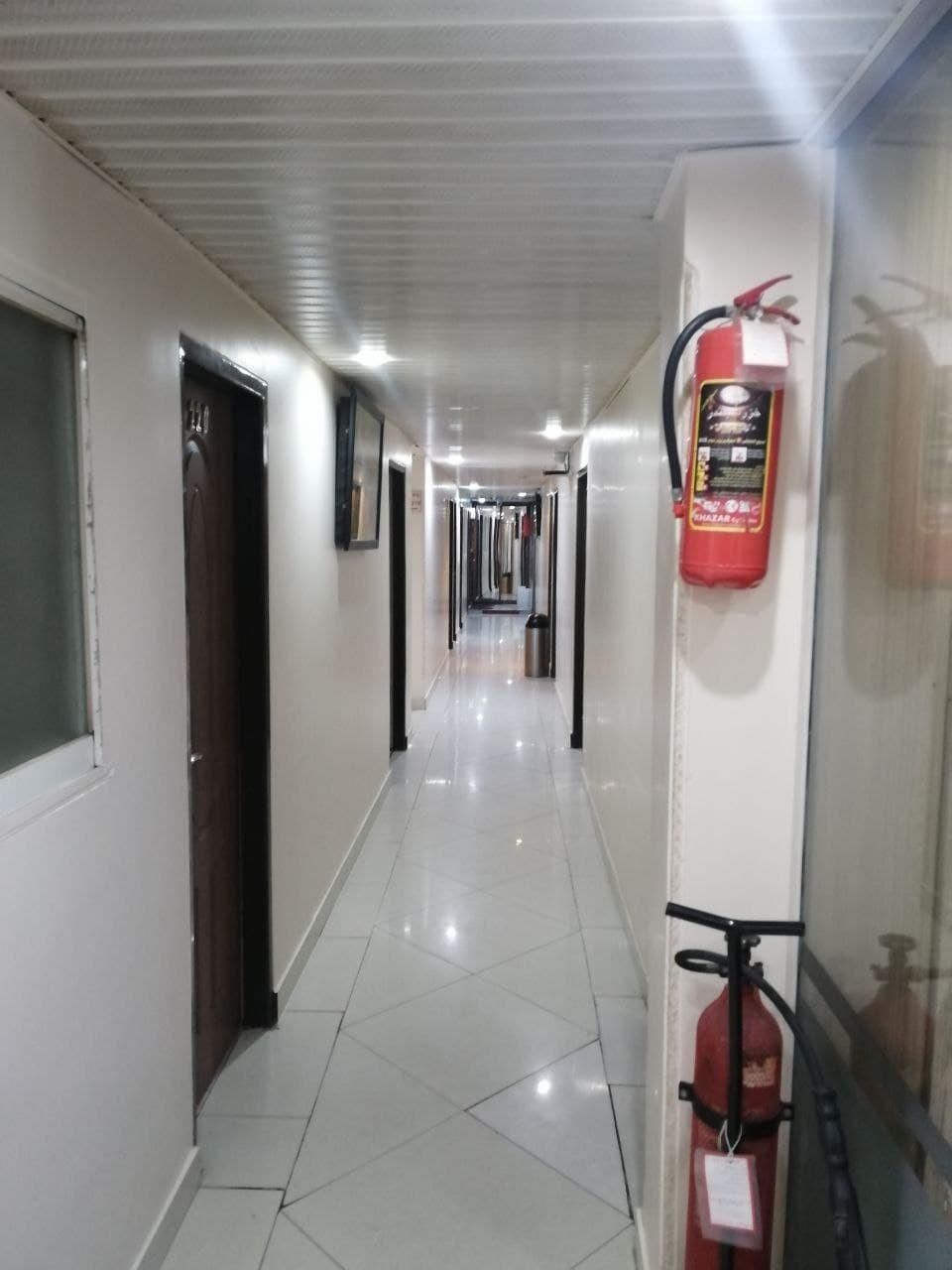 امکانات مسافرخانه مسرت