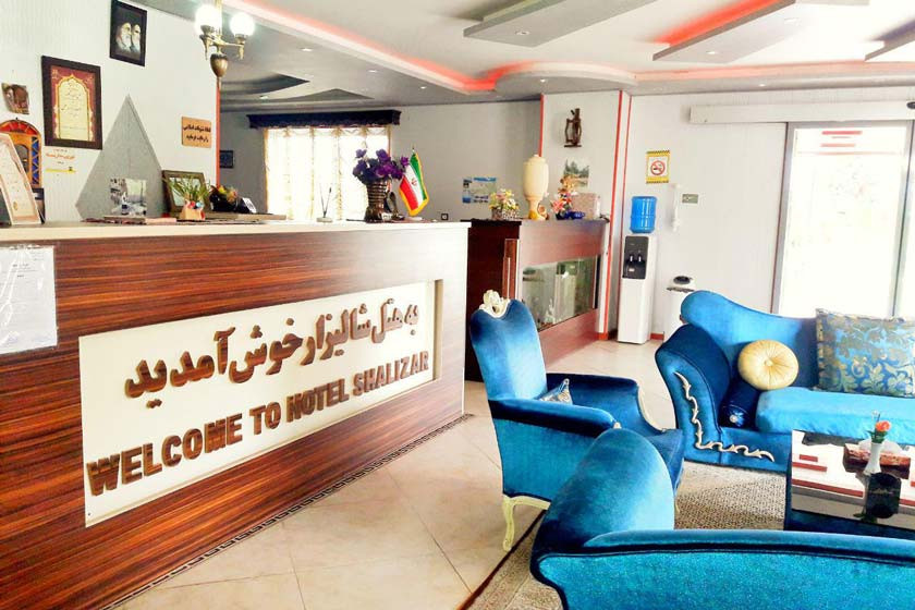 اتاقی در هتل شالیراز
