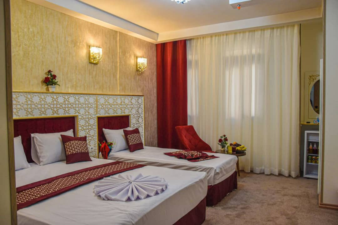 اتاقی در هتل گوهر مشهد