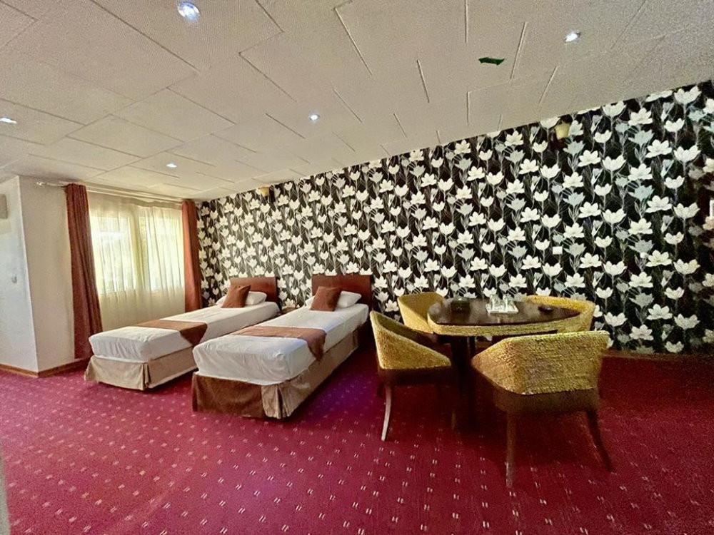 اتاقی در هتل آرامش جزیره کیش