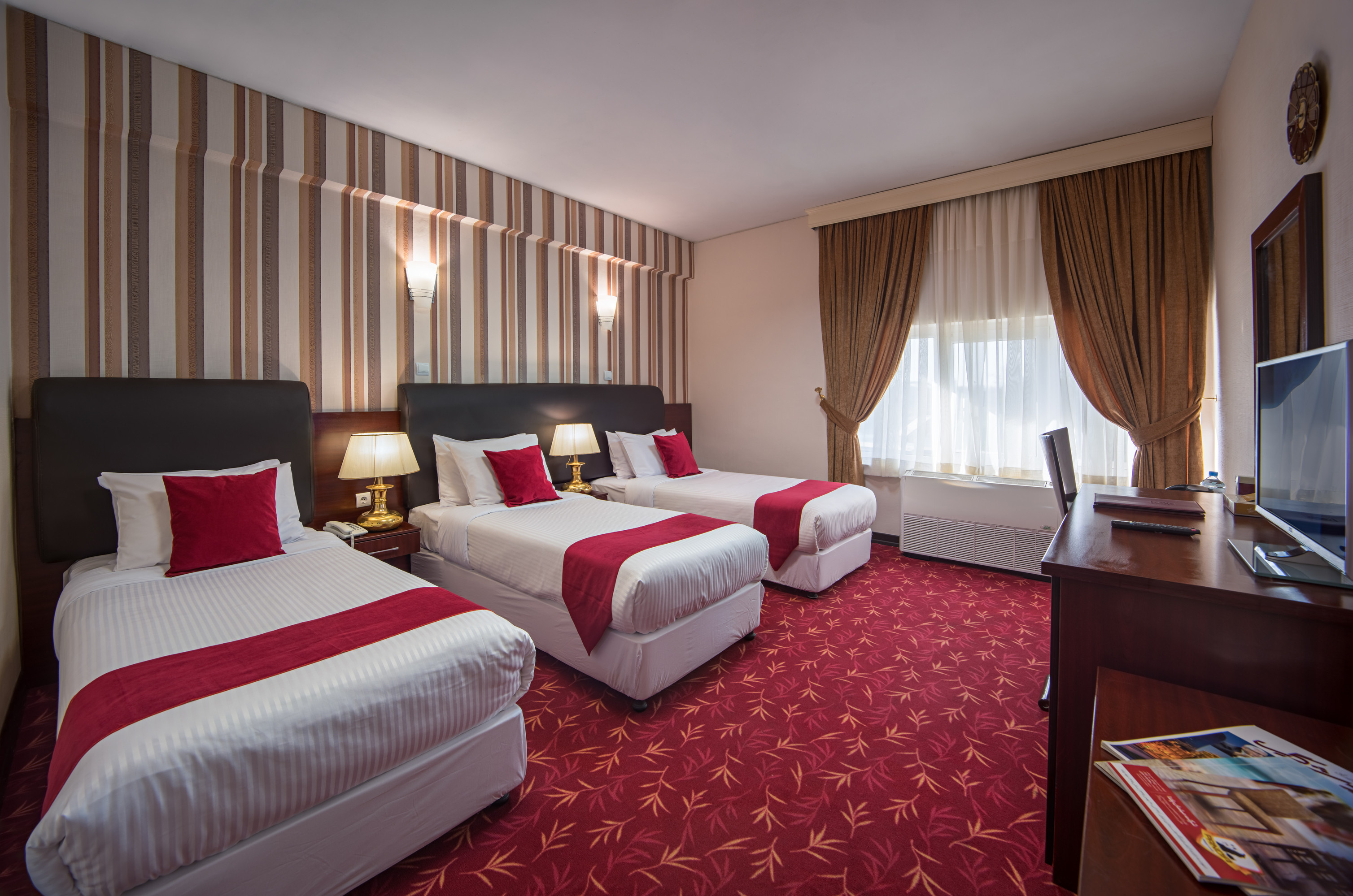 اتاقی در هتل پارس