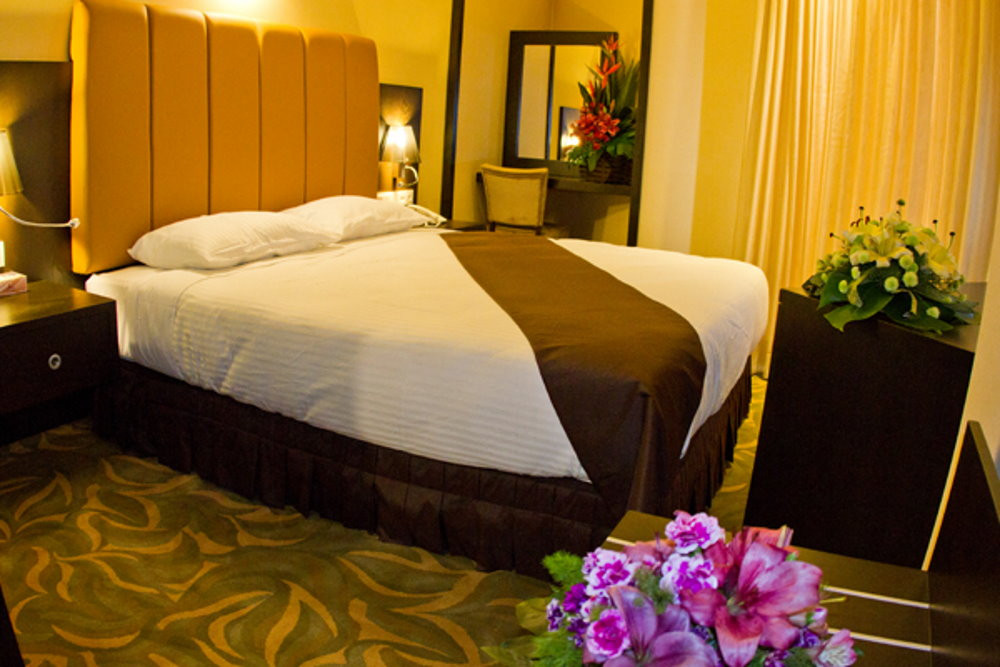 اتاقی در هتل رویال شیراز
