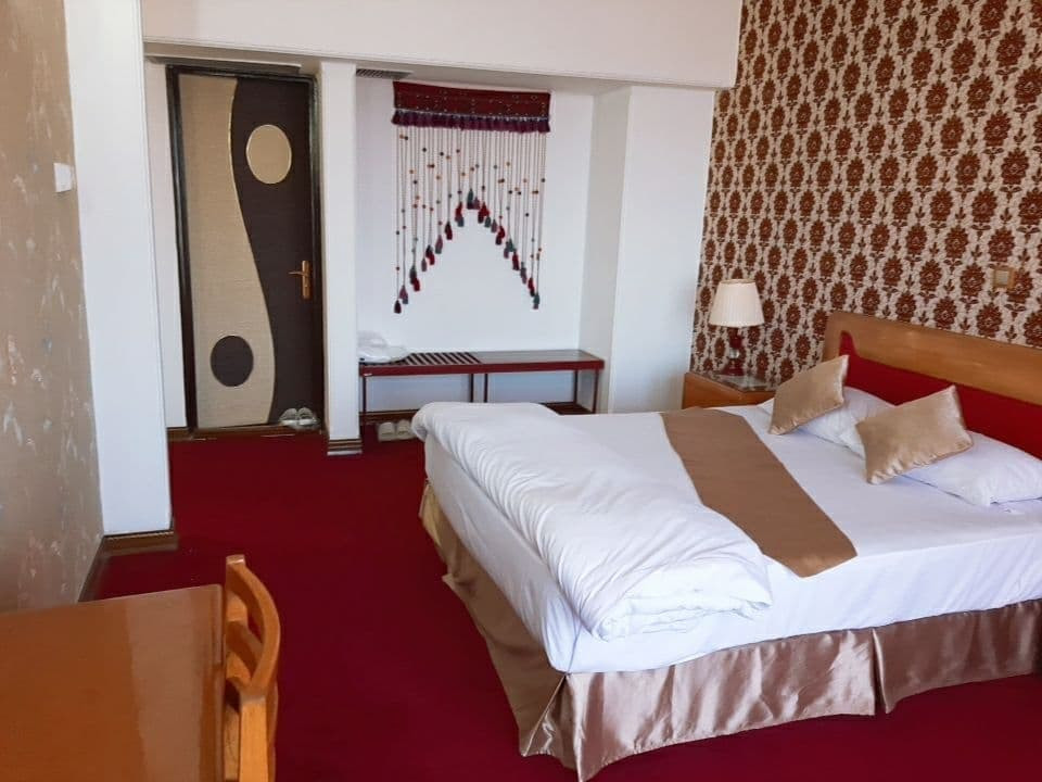 اتاقی در هتل استقلال زاهدان