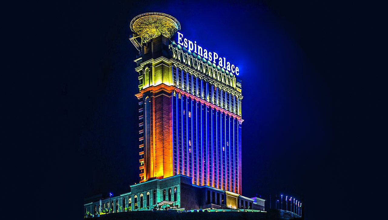 هتل اسپیناس پالاس تهران