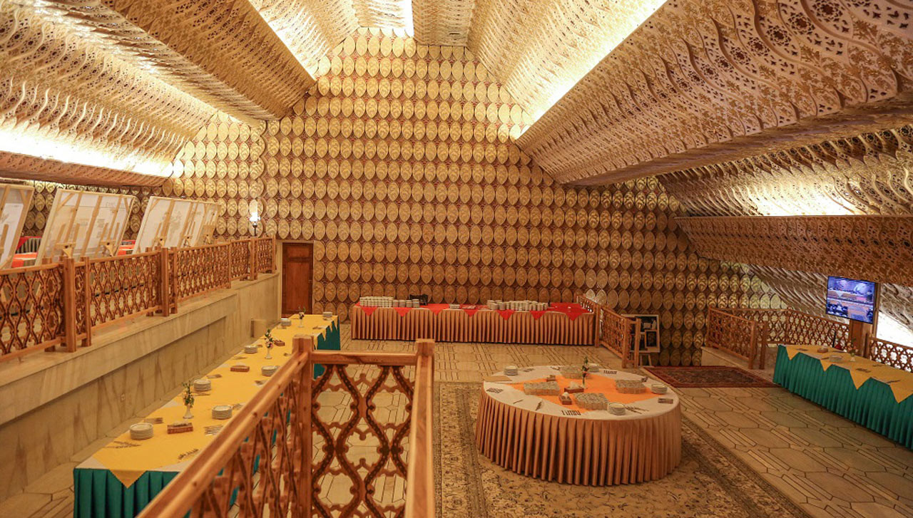 تالار عباسی هتل عباسی اصفهان