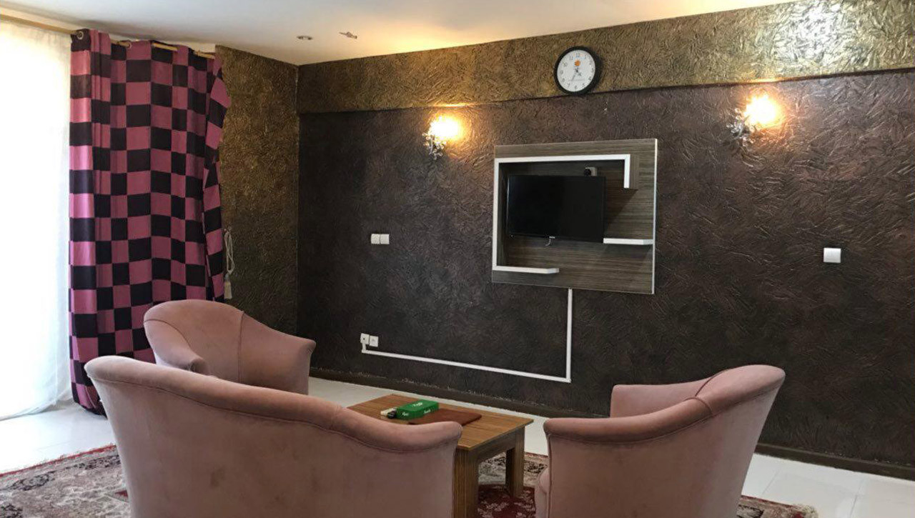 نمایی از دیزاین اتاق های هتل پارسیان