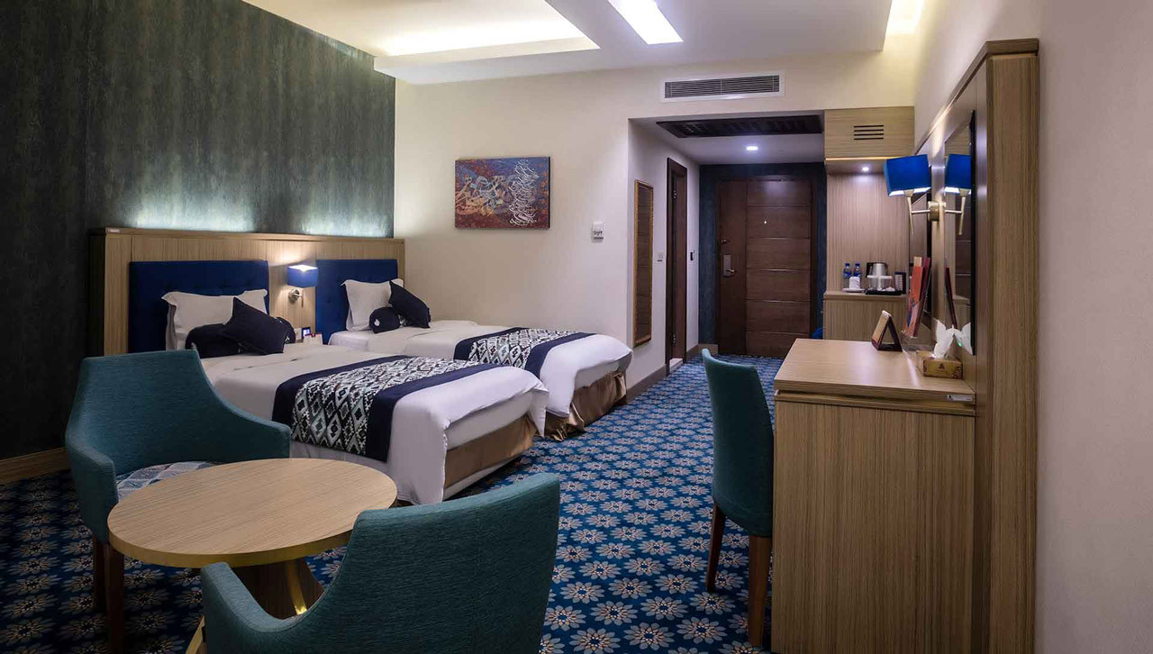 اتاقی در هتل کوثر اصفهان