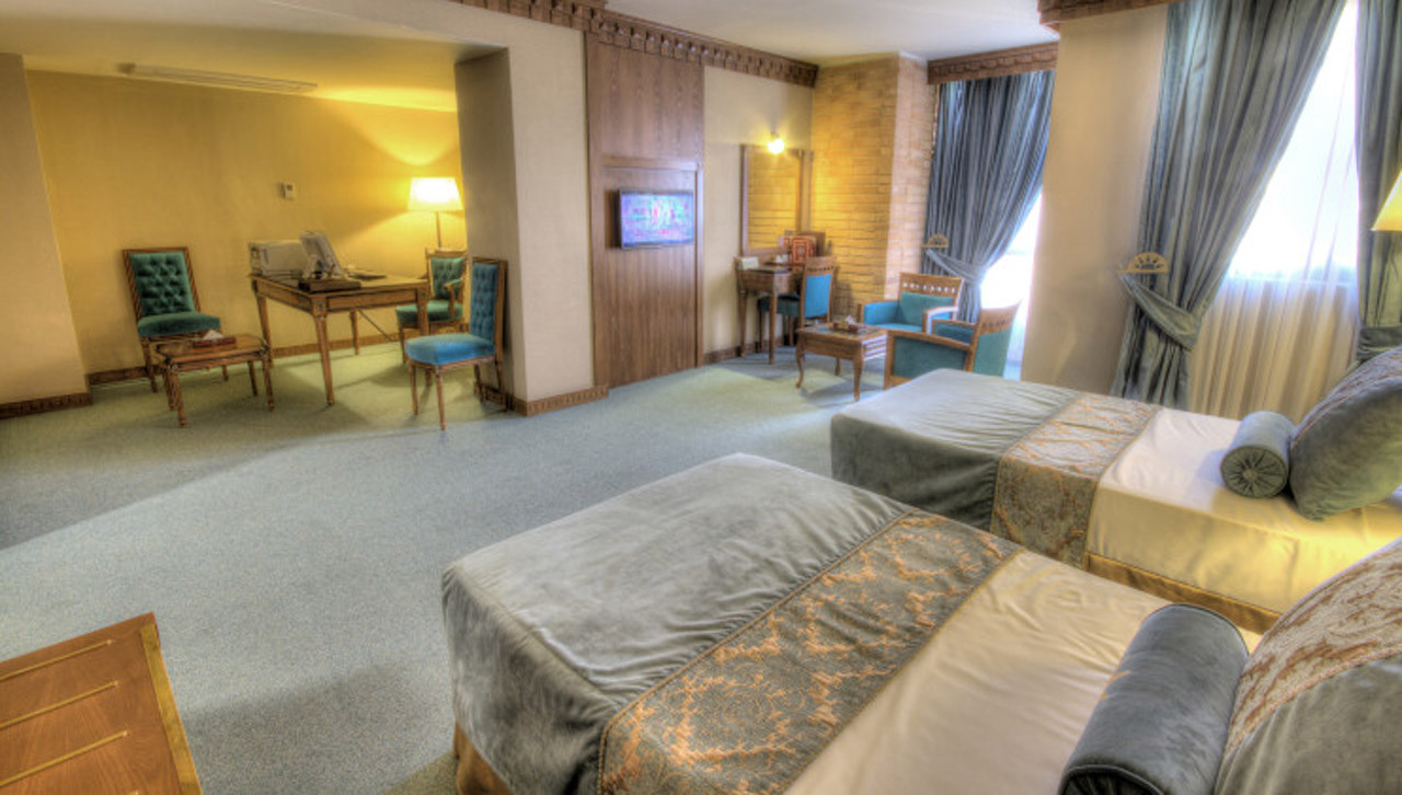 اتاقی در هتل زندیه شهر شیراز 