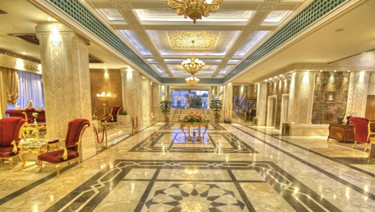 لابی هتل زندیه شیراز
