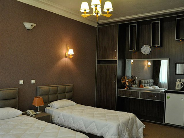 اتاقی در هتل جهانگردی دزفول