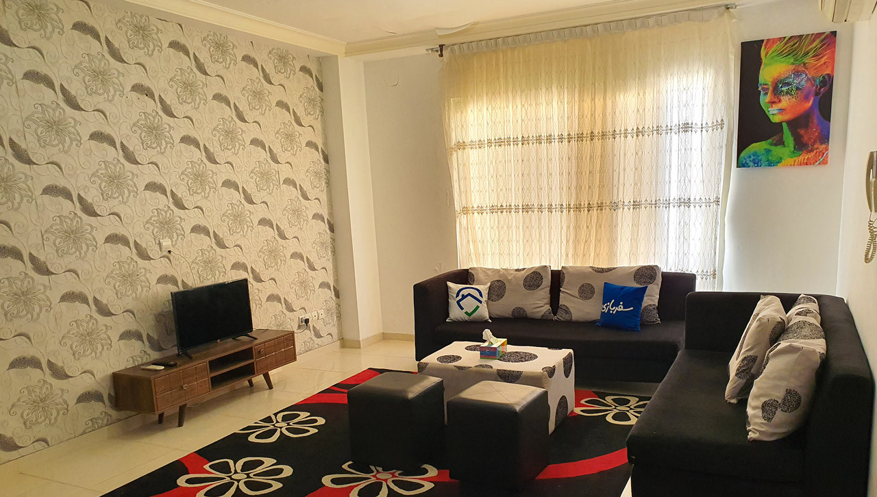 آپارتمان لوکس یکخوابه در کیش