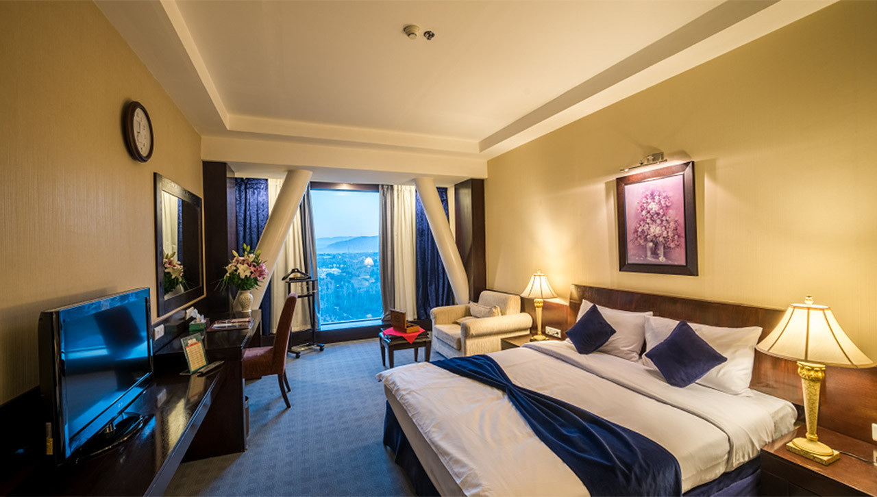 اتاق دو تخته دبل هتل چمران شیراز