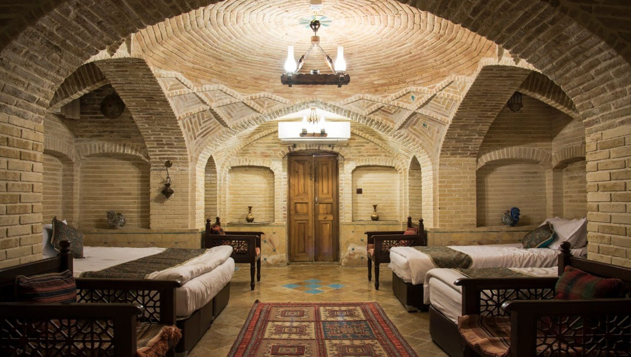 اتاقی در هتل عتیق اصفهان