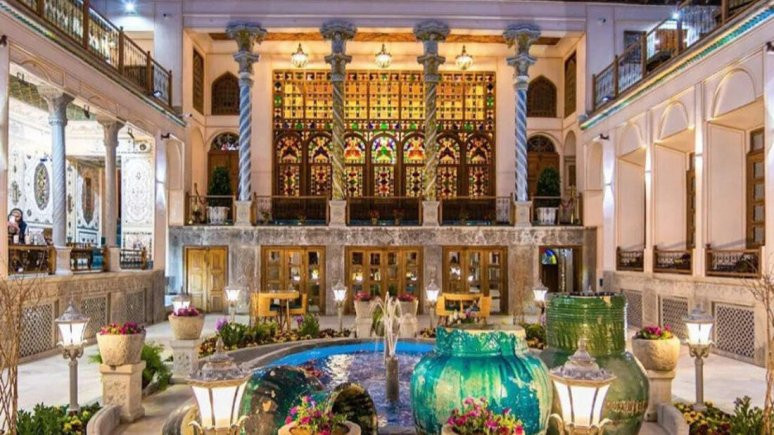 هتل بوتیک عمارت شهسواران اصفهان
