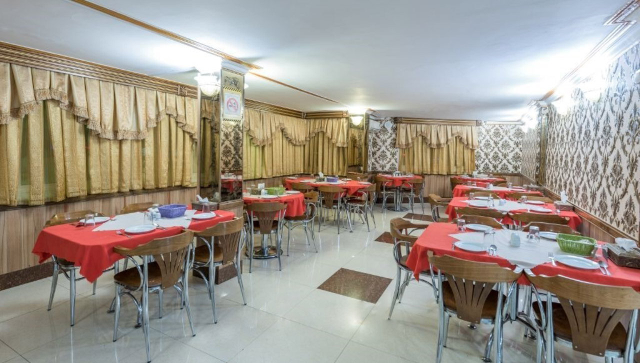 رستوران هتل شیراز تهران