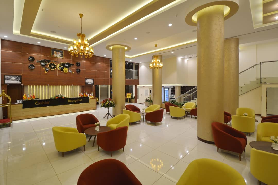 لابی هتل شیرازیس