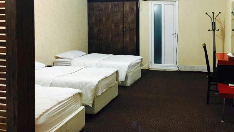 اتاقی در هتل ساحلی پرواز بوشهر
