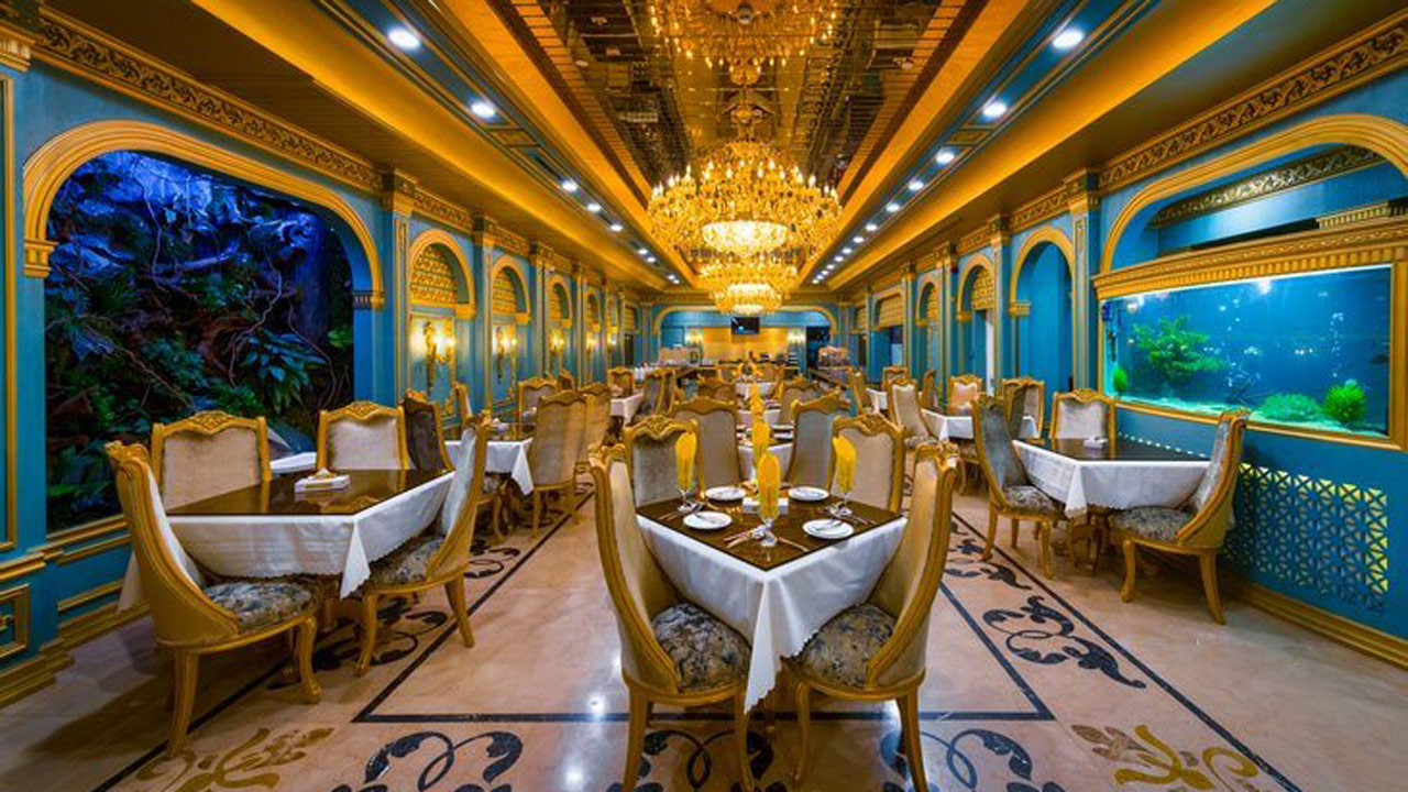 رستوران پاشا هتل رز درویشی مشهد