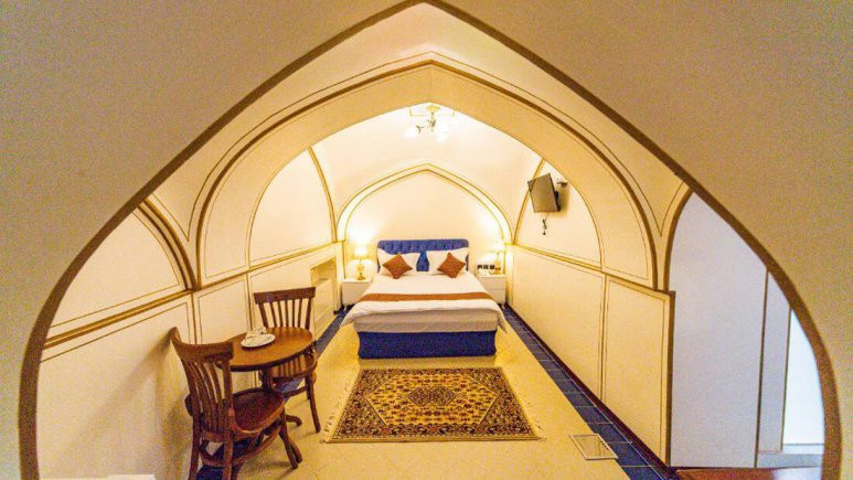 اتاقی در هتل بوتیک کاخ سرهنگ اصفهان