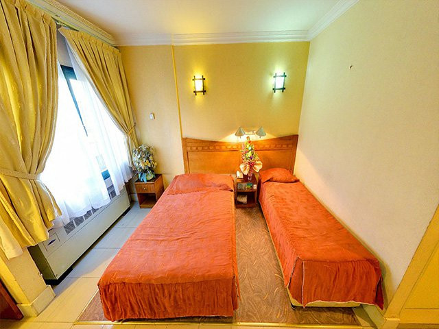 اتاقی در هتل آزادی اصفهان