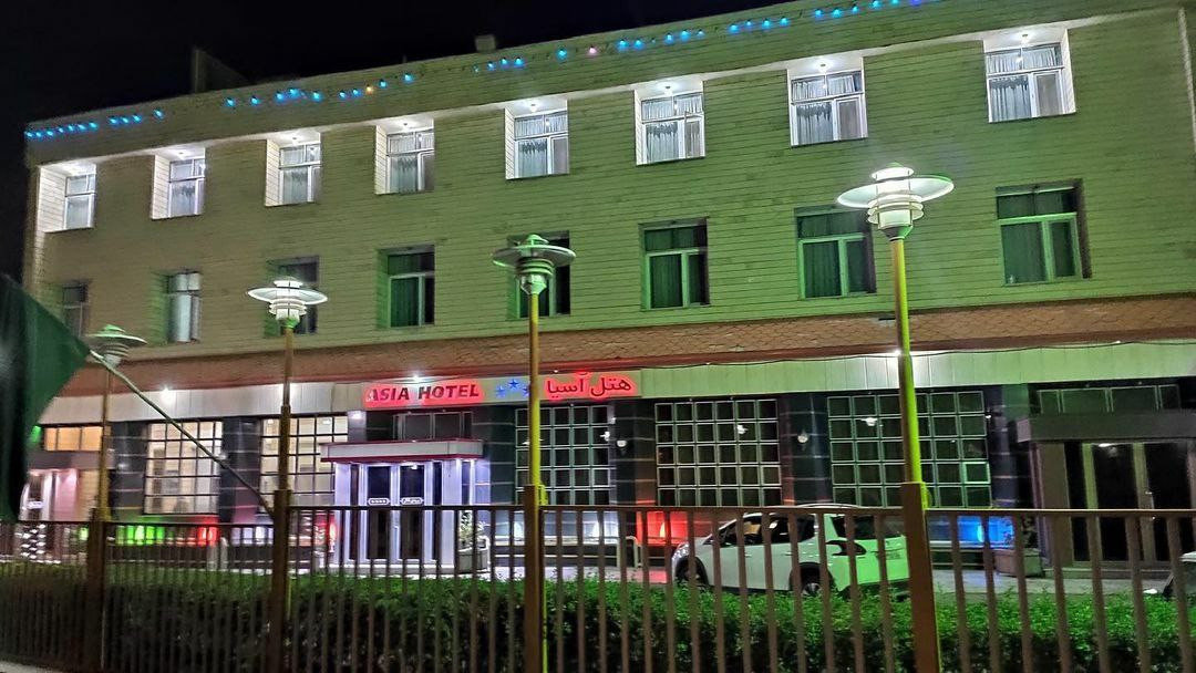 هتل آسیا زنجان