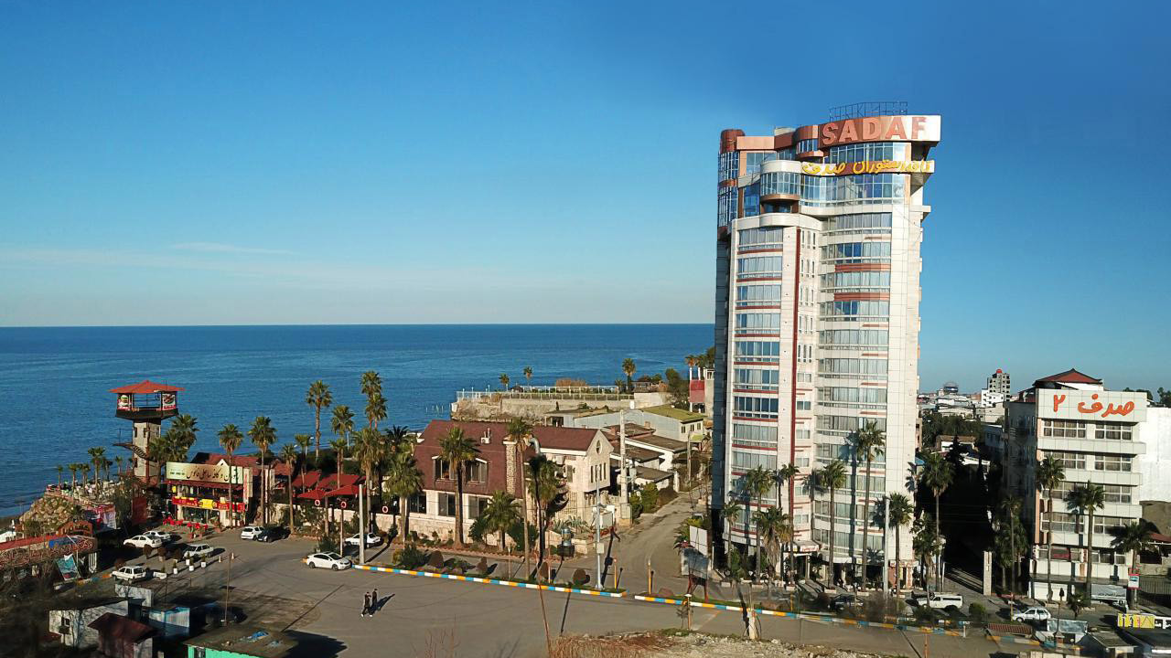 هتل صدف محمودآباد