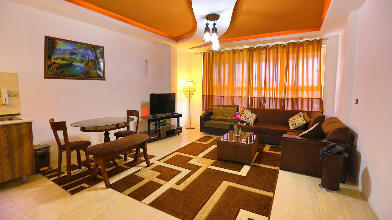 سوئیت یک خوابه هتل صدف محمودآباد