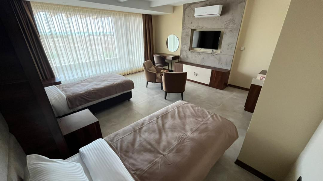 اتاقی در هتل ‏گیلاریا ‏کیاشهر