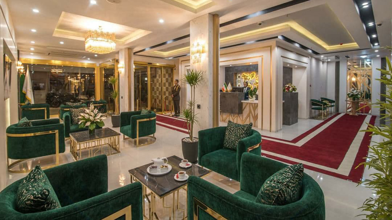 لابی هتل ولیعصر تهران