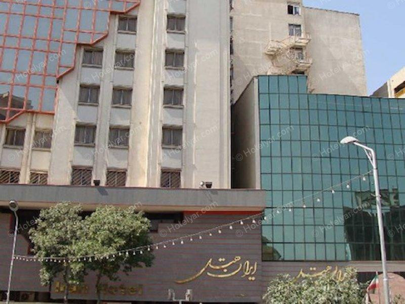 هتل ایران قزوین