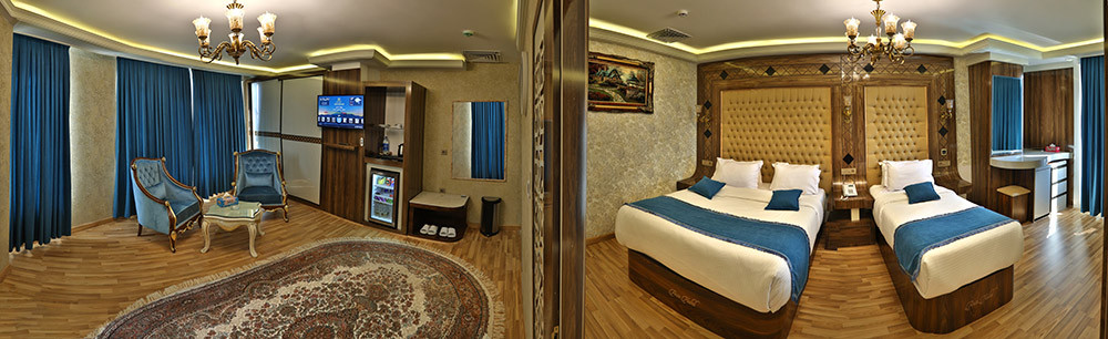 اتاقی در هتل آریا ارومیه