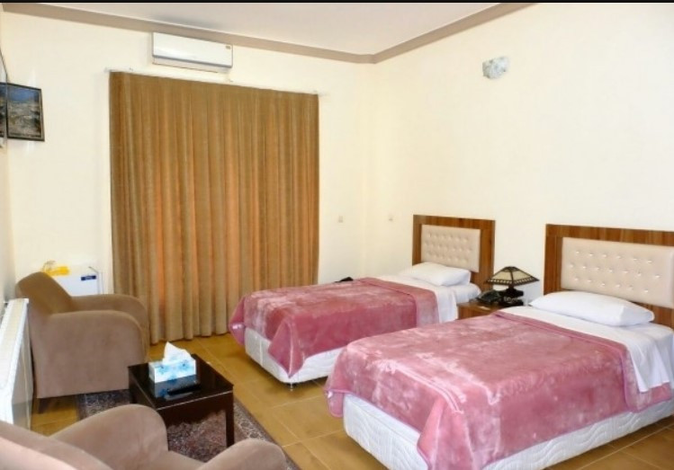 اتاقی در هتل تارا مهاباد