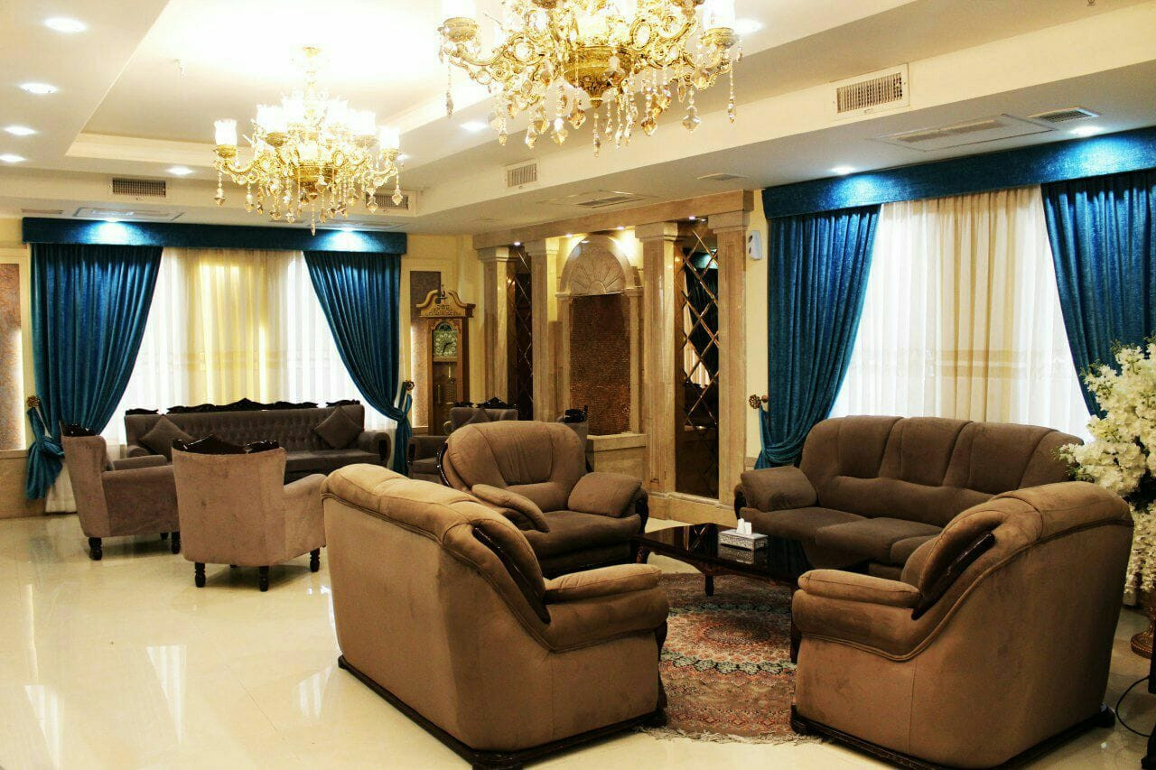 امکانات هتل آبشار مشهد