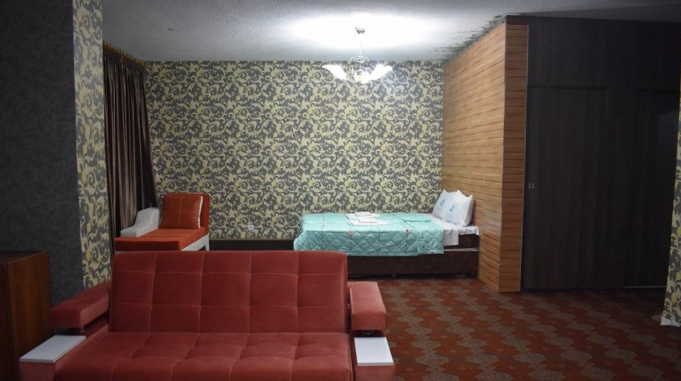 اتاقی در هتل شاهان بندر چابهار