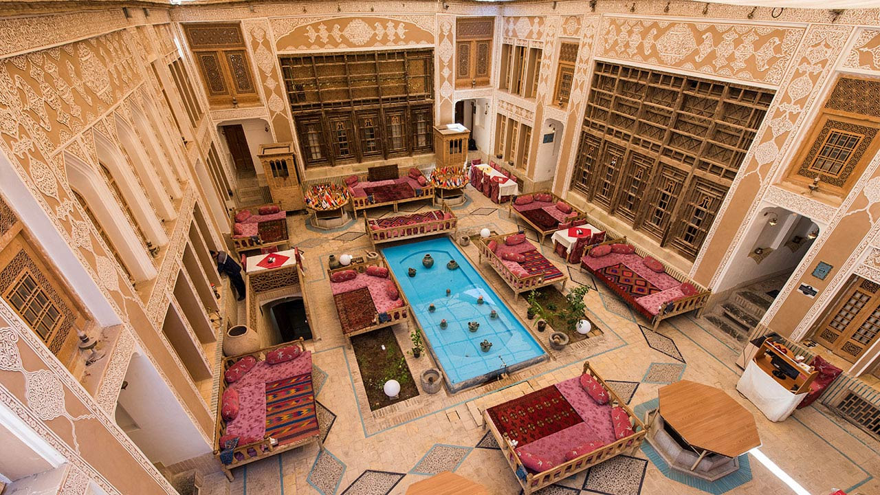 هتل آنتیک ملک التجار یزد