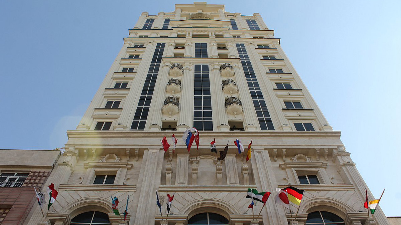 هتل پرشین پلازا تهران