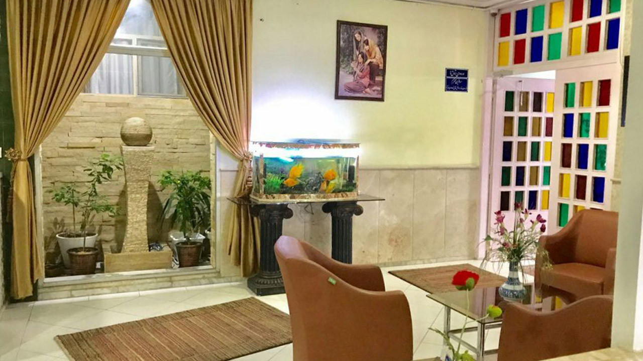 لابی هتل فرهنگ یزد