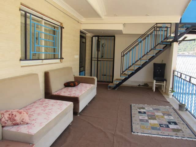آپارتمان سه خوابه نرسو طبقه دوم علی آباد