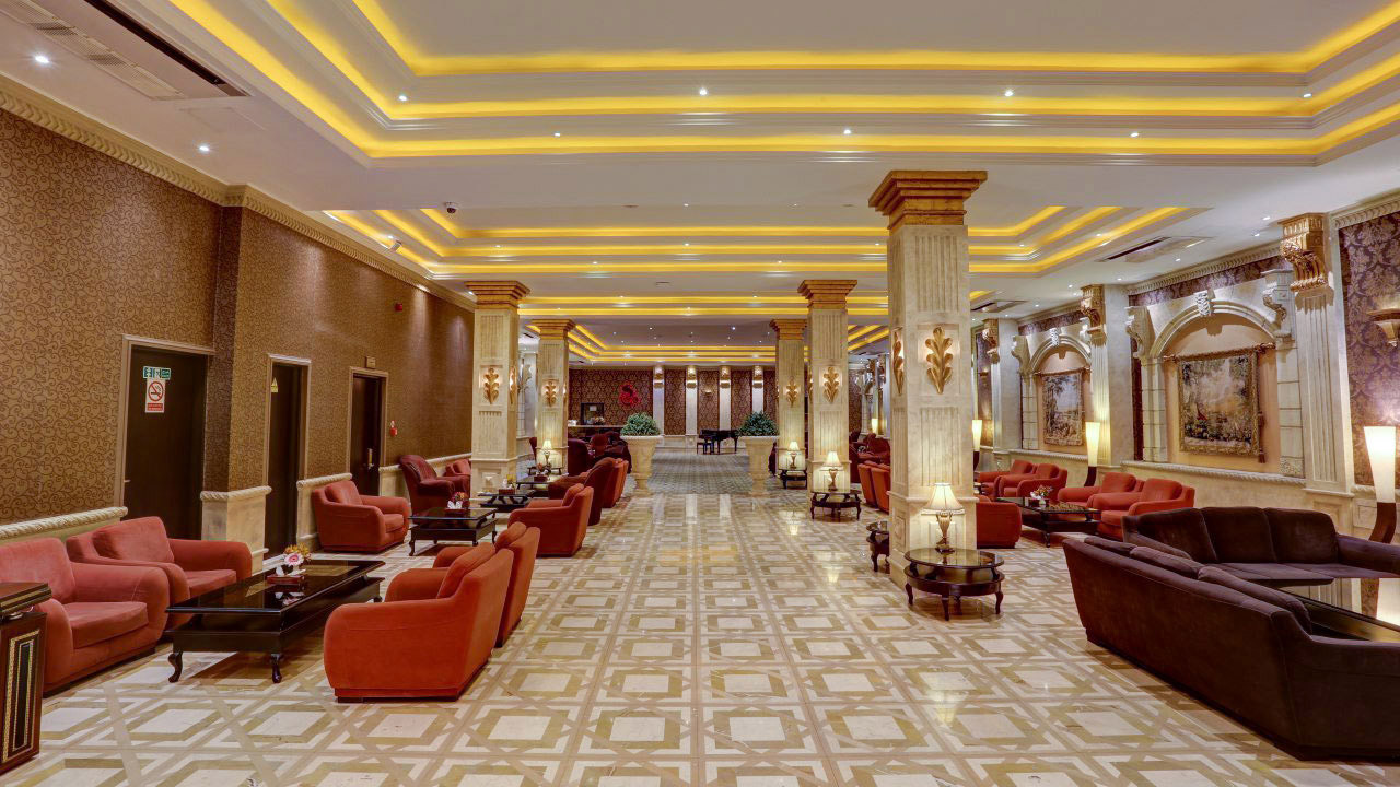 لابی هتل بزرگ 2 تهران