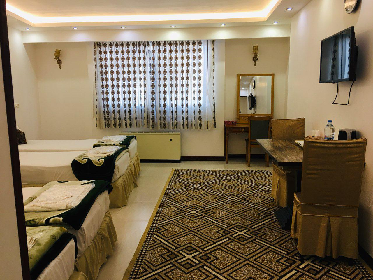 اتاقی در هتل امیرکبیر کاشان