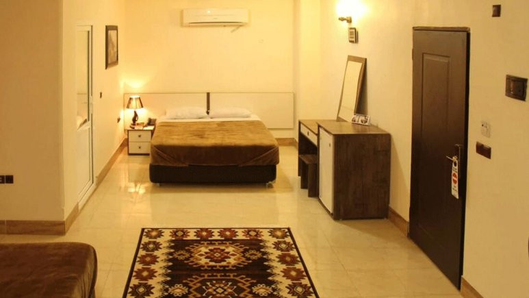 اتاقی در هتل آپادانا بندر عباس