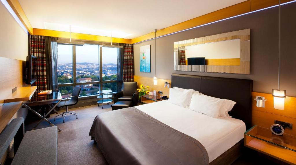 اتاقی در هتل پوینت بارباروس استانبول