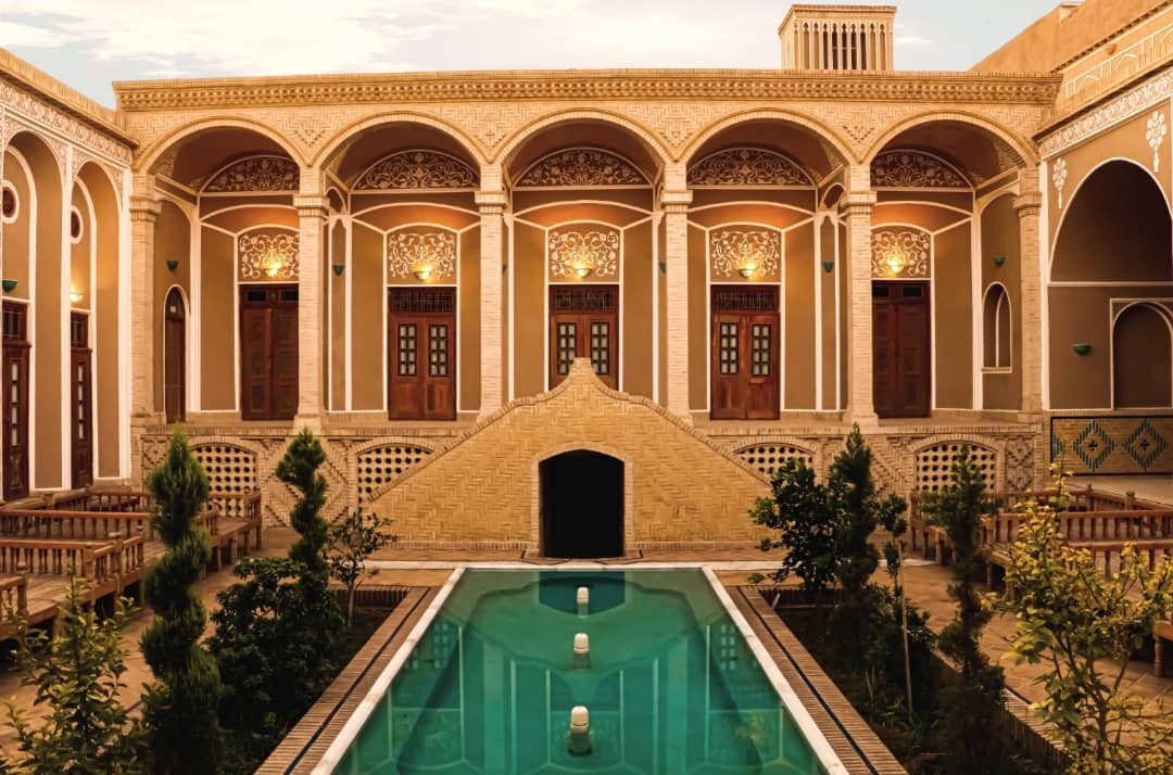 هتل سنتی دربار یزد