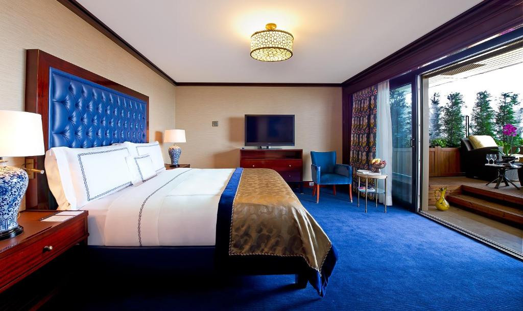 اتاقی در هتل دیوان استانبول