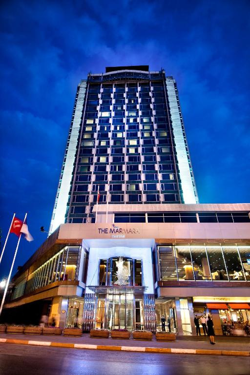 هتل مرمره تکسیم استانبول